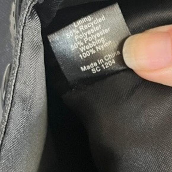 Lo & Sons Prospect Backpack Briefcase with insert black cow leather polyester - Picture 7 of 14